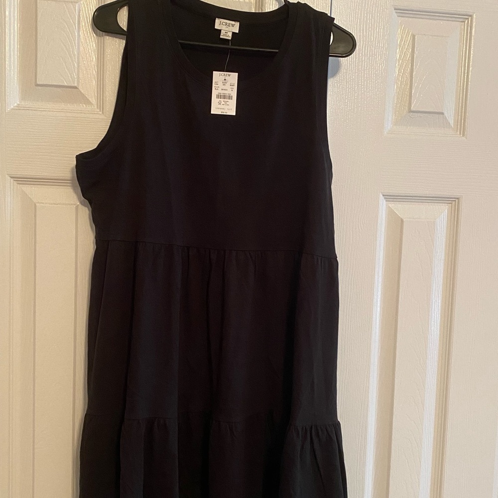 J Crew factory tiered dress